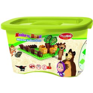 Costruzioni Smoby Giardino del miele Masha e l'orso 80057092