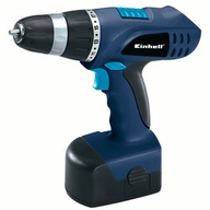 Einhell Trapano avvitatore BT-CD 14,4 2B 14,4V con doppia batteria Ni-Cd e Valigetta 4513300