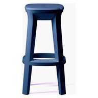 Plust Sgabello Frozen Stool Square Bianco C2 6342-c2