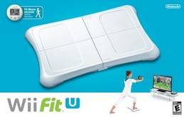 Nintendo Wii Fit U + Balance + Fit Meter Wii U