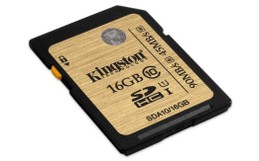 Kingston Class 10 UHS-I SDHC 16GB