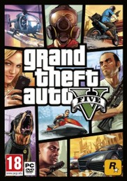 T2 Take Two Interactive Sw Pc SWPC1086 GTA V Grand Theft Auto V