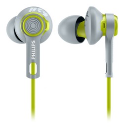 Philips Cuffia SHQ2300LF/00 Sport Fit Fon.In Ear