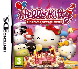 Namco Bandai Hello Kitty Avventura di Compleanno