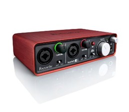 Focusrite Interf.SCARLETT 2i2 Usb 2In/2Out Midi Eq
