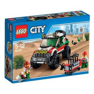Costruzioni Lego Fuoristrada 4 X 4 City 60115