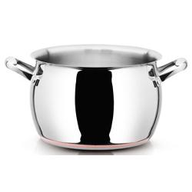 Carlo Giannini Pentola Acciaio inox 28 cm 12,3 litri laBond 5809