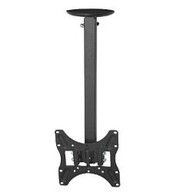 Supporto a soffitto per TV Ciatti CEILING Massima capacità peso 35 kg di colore Nero