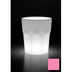 Plust Vaso Luminoso Cubalibre Light Outdoor Fucsia 9223-74