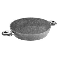 Aeternum Tegame 2 manici Petravera Antiaderente 32 cm Madame YOC6T20320