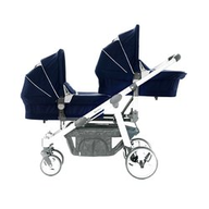 Carrozzina Brevi Ovo Twin colore Midnight blue 051 741