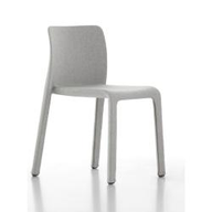 Magis Sedia in plastica Dressed First Grigio Chiaro F-506 SD805 GR.C