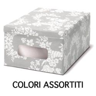 Cosatto Scatola con finestra frontale cm 50x40x25 PVC Floreal SC-V002