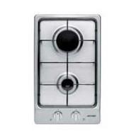 Piano cottura tipo Gas Jollynox Vega 1PVG2 con 2zone di cottura con larghezza di 30 cm colore Inox