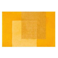 Spirella Tappeto per bagno in acrilico cm 80x150 Giallo 10.17397
