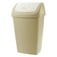 Tontarelli Pattumiera basculante Plastica 9 Lt Oro 8101386AN3