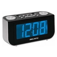 Radiosveglia Majestic RS92 Batterie 3 V Tipo di display LCD Assortito