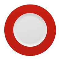 Livellara Piatto Tondo Porcellana cm 34 Freshness Rosso A0437463