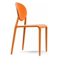 Scab Design Sedia gio arancio tecnopolimero iniezione a gas 2315__30