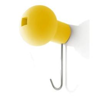 Magis Appendiabiti Globo Appendiabiti A Muro Giallo 1385c