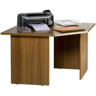 Composad Scrivania per raccordo postazioni lavoro colore ciliegio venato SR4057