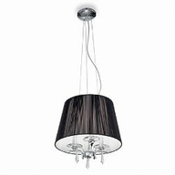 B2 Light Lampada a sospensione D 400 x H min 300 / max 1100 mm 3 x 40W IP20 Cromo 0355021