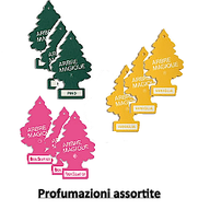 Tavola Profumatore per auto Arbre Magique Classic Tris confezione 3 pz 940180