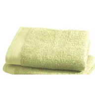 Happidea Asciugamani misura 100x150 in tessuto Spugna colore Verde IM220