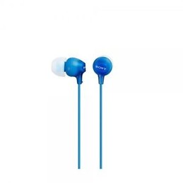 Sony Cuffia MDR-EX15LPL Blu Neod.Fon.Sony dispon. vari colori