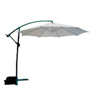 Amicasa Ombrellone da Giardino mt 3 Verde/ecru' QD027 Alluminio