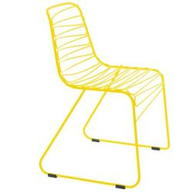Magis Flux Chair Giallo 5033 SD1720 G