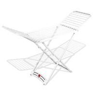 Gimi Stendibiancheria 100% resina totalmente riciclabile 181,5x55x88 cm Bianco Zaffiro 10970210