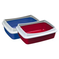 Ferplast Lettiera igienica aperta per gatti con cornice in Plastica colore Assortito* 72041299