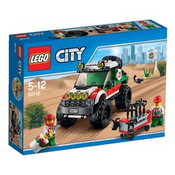 Costruzioni Lego Fuoristrada 4 X 4 City 60115