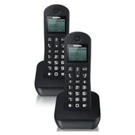 Cordless ECO DECT Duo Brondi MARIOT Twin Nero 10273740