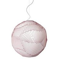 Foscarini Lampada Planet Piccola Sosp. Bianco/Rosso H.5 Mt D.550xh5000 mm max attacco E27 223007SP5 63