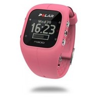 Sport Watches con Cardiofrequenzimetro Polar A300 HR Impermeabile 30 m Rosa 90054243