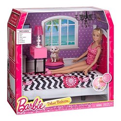Bambola Mattel Con arredamenti assortita in diversi soggett CFB63 Barbie