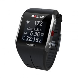 Polar Watch V800 HR Black/Grey Gps Multisport