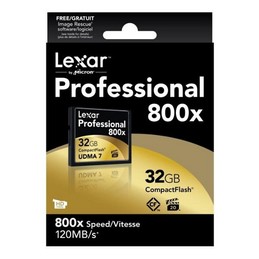 Lexar Memoria C.Flash 32gb Prof.1066X 932376