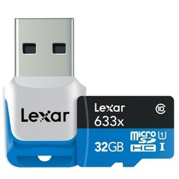 Lexar Micro SD Card 32gbUHS-I 633X95mbs 932546