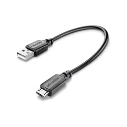 Cellular Line Cavo USBDATACTRMicroUsb 15CM