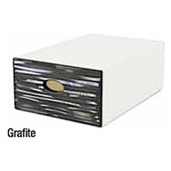 Facility Italia Scatola da Riordino Polistirene (PS) 280 x 400 x h 150 mm QB2005GR