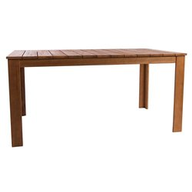 Amicasa Tavolo Nelson Misure cm 160x90 Art 32 Legno 