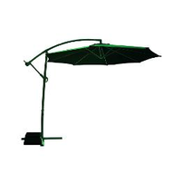Amicasa Ombrellone da Giardino mt 3 Verde/verde QD027 Alluminio