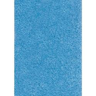 Spirella Tappeto scendidoccia per bagno - cotone cm 55x65 Azzurro 10.12821