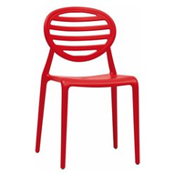 Scab Design Sedia top gio rosso polipropilene - iniezione a gas 2317__40
