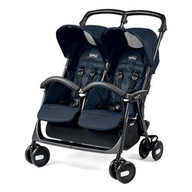 Gemellare Peg Perego Aria shopper twin. Mod navy