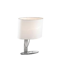 B2 Light Lampada da tavolo D 260 x H 345 x P 145 mm max 1 x 40W E14 IP20 Cromo 0354671