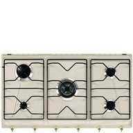 Piano cottura tipo Gas Smeg SRV896AVO con 5 zone di cottura con larghezza di 90 cm di colore Altri colori